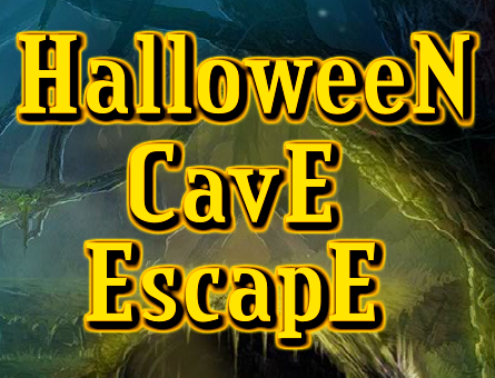 Halloween Cave Escape