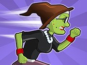 play Angry Gran Run Halloween