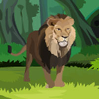 play Lion Forest Escape