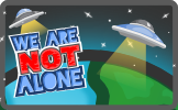 play We Are Not Alone