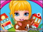 play Baby Barbie Injured Pet