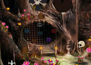 play Halloween Cave Escape
