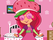 play Strawberry Shortcake Room Decoration