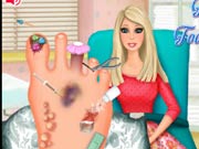 play Barbie Foot Doctor