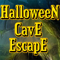 play Halloween Cave Escape