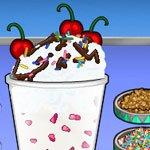 play Papa'S Freezeria