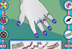 play Baby Monster Great Manicure