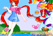 play Magic Fairy Dress