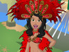 play Brazil Dress Up
