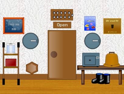 play Button Escape 25