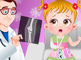 play Baby Hazel Hand Fracture