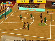 play Basketball Sim 3 D