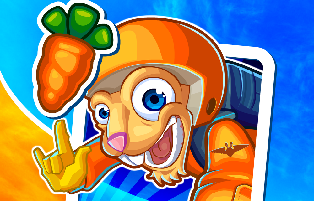 play High Bunny: Sky Adventure