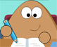 play Pou Classroom Slacking