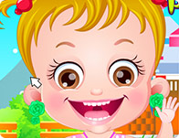 play Baby Hazel Princess Dressup