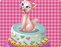 play Tasty Kitty Cake