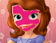 play Princess Sofia Skin Care