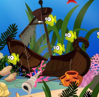 play Golden Fish Escape