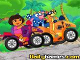play Dora Racing Battle