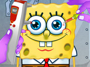 play Spongebob Eye Doctor Kissing