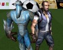 play Humans Vs. Golems: Soccer