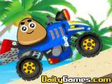 play Pou Beach Ride