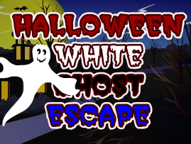 Halloween White Ghost Escape