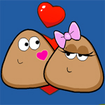 play Pou Love Story