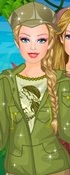 play Barbie Fishing Princess Dress Up