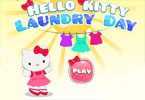 play Hello Kitty Laundry Day