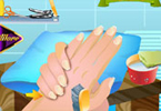 play Elsa Royal Manicure