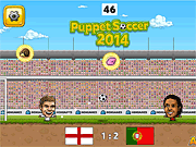play Puppet Soccer 2014