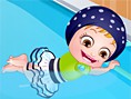 play Baby Hazel Swimming Time