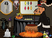 play Halloween Angel Escape