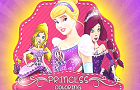 play Princess Coloring Book