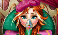 play Anna Frozen Flu Doctor