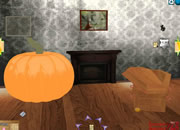 play Halloween Pumpkin House Escape