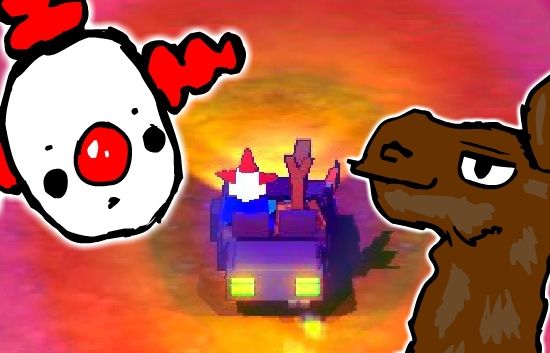 play Clown & Ak Llama