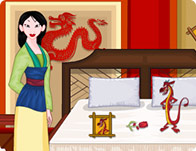 play Princess Mulan Room Cleaning