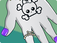 play Baby Monster Great Manicure