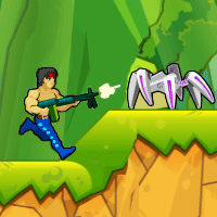 play Uber Commando