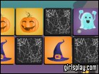 play Halloween Memory