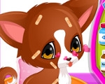 play Baby Barbie'S Injured Pet