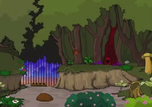 play Mushroom Green Forest Escape