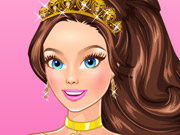 play Princess Painting Kissing