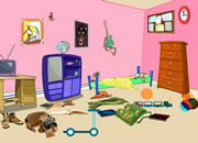 play Messy Room Escape