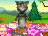 play Talking Tom Picnic