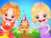 play Baby Hazel Princess Dressup