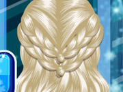 play Elsa Lovely Braids