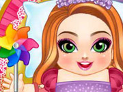 play Ever After High Ohair Babies Kissing